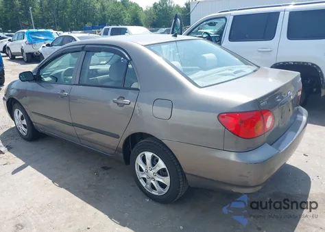 2003 Toyota Corolla Ce z USA, uszkodzony, nr VIN 2T1BR32E53C141696